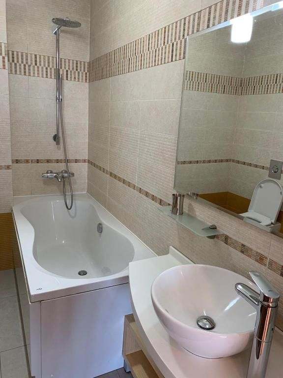 Апартаменты Spacious flat in Al-Farabi avenue with big rooms Алматы-49