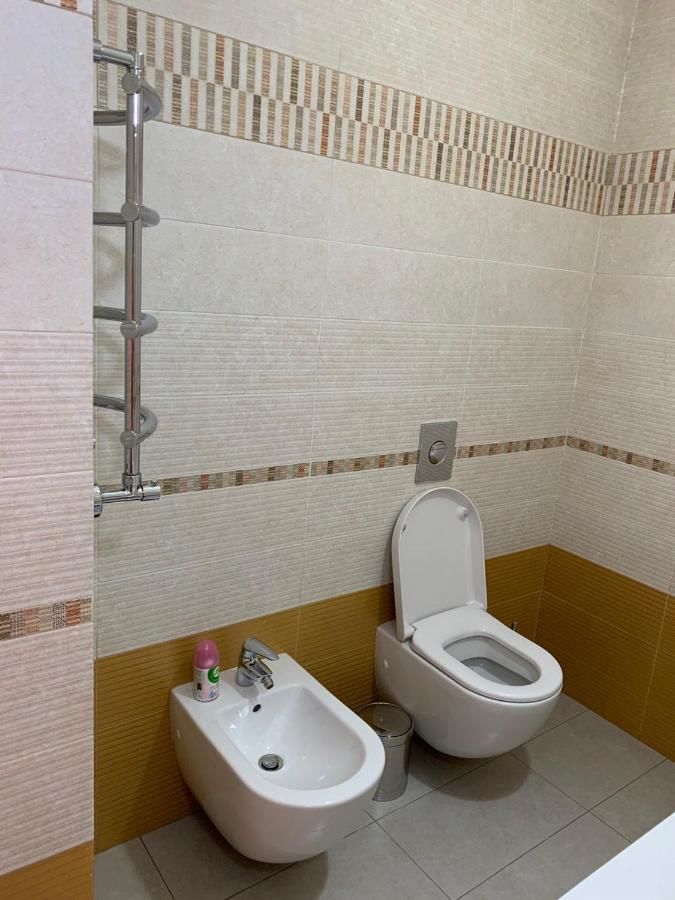 Апартаменты Spacious flat in Al-Farabi avenue with big rooms Алматы-10