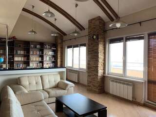 Апартаменты Spacious flat in Al-Farabi avenue with big rooms Алматы Апартаменты с 3 спальнями-15