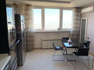 Апартаменты Spacious flat in Al-Farabi avenue with big rooms Алматы Апартаменты с 3 спальнями-22