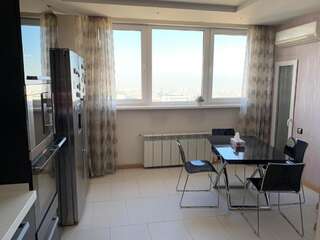 Апартаменты Spacious flat in Al-Farabi avenue with big rooms Алматы Апартаменты с 3 спальнями-31