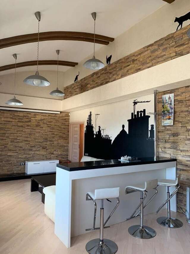 Апартаменты Spacious flat in Al-Farabi avenue with big rooms Алматы-18