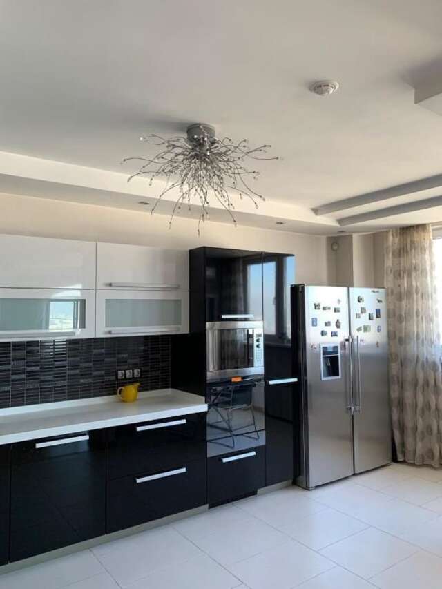 Апартаменты Spacious flat in Al-Farabi avenue with big rooms Алматы-34