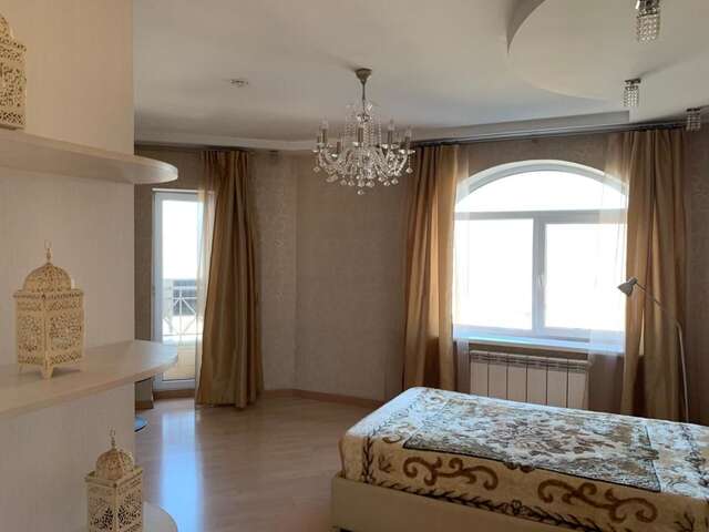 Апартаменты Spacious flat in Al-Farabi avenue with big rooms Алматы-10
